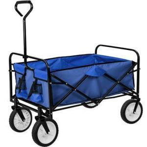 Wholesale folding utility cart: Wholesale Beach Collapsible Utility Folding Wagon Cart Trolley Factory Manufacturer Supplier