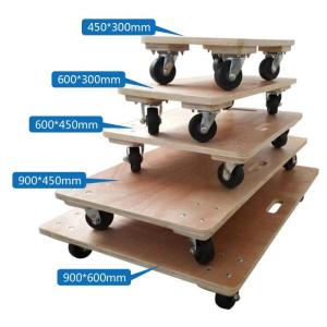 Wholesale Other Material Handling Equipment: Large Size Platform Furniture Mover Moving Dolly Tool Cart with Carpet Manufacturer Factory Supplier