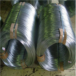 Wholesale chain link wire mesh: Big coil galvanized wire