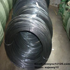 Wholesale craftworks: Black iron wire