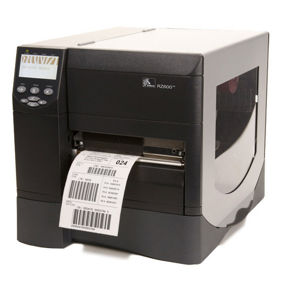 Zebra RZ600 RFID Label Printer Encoder Manufacturer Coder
