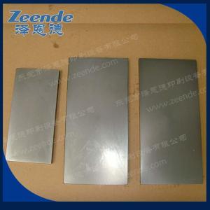 Wholesale steel plate: Pad Printing Steel Plates for Pad Printer/Printing Machine