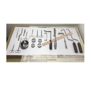 Wholesale dental instruments: Breast Augmentation Set for Breast Surgery