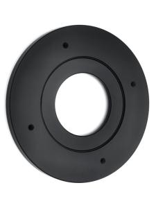 Wholesale Speakers: Loudspeaker Parts Top Plate Electro Coated(Black) Low Carbon Steel Customized