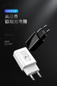 Wholesale Mobile Phone Chargers: Wholesales 5V2A USB Wall Charger Adapter,White/Black