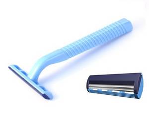 Wholesale twin blade razor: Smooth and Ultimate Shaving with Twin Blades of Disposable Razor