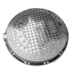 Wholesale Cast & Forged: Cast Iron Manhole Cover for Construction