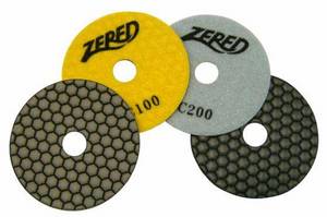 Wholesale polish applicator pads: Diamond Polishing Pad-Dry Type