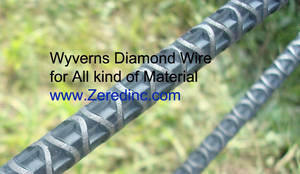 Wholesale cutting machine: Zered Wyverns Diamond Wire - 7WRW