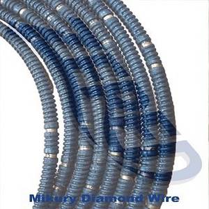 Wholesale diamond beads: Zered Mikury Diamond Wire for Steel Cut - 7WRM