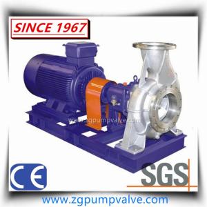 Wholesale large diameter ss pipe: Chemical Process Pump/Pulp Pump with Open Impeller