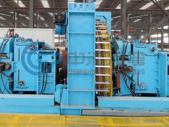 Driect Forming Welded Pipe Production Line image