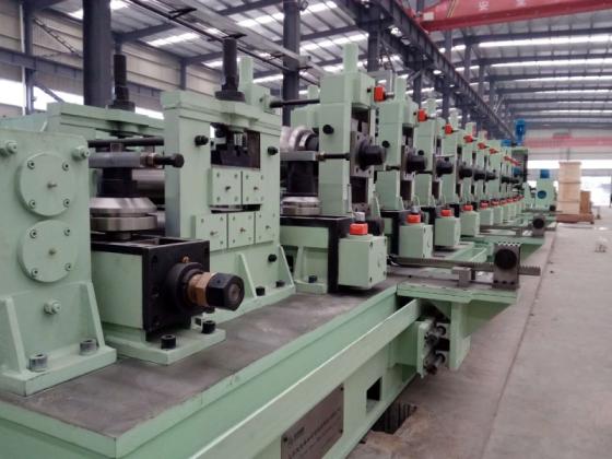 Precision Stainless Steel Pipe Production Line image