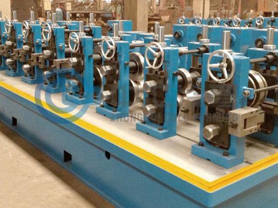 Cold Roll Forming Sectional Steel Production Line image