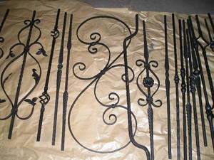 Wholesale wrought iron panel: WROUGHT IRON ELEMENTS