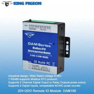 Wholesale Wireless Networking Equipment: 2DI 2DO Remote Io Module for Base Transceiver Station