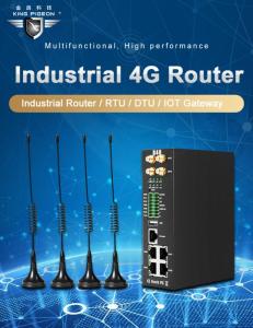Wholesale gprs data transmission terminal: Industrial 4g Vpn Router