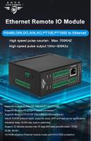 4 DI,4 DO Modbus Tcp Remote Data Collection Module