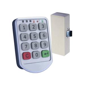Wholesale lock pin: 4pcs AAA Batteries PIN Code Furniture Lock Smart Digital Keypad Locker Lock Gym Kitchen Cabinet Lock