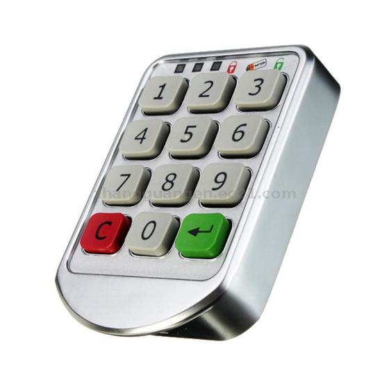 Cheap AA Battery Keypad Password Cabinet Lock PIN Code Wardrobe Digital ...