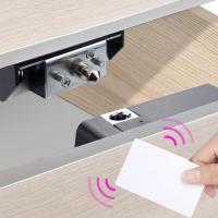 Factory Smart Cellphone App Control Invisible Rfid Card Locker Lock Sauna Lock with TTLock for Drawe 2