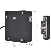 Factory Smart Cellphone App Control Invisible Rfid Card Locker Lock Sauna Lock with TTLock for Drawe 5