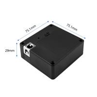 Factory Smart Cellphone App Control Invisible Rfid Card Locker Lock Sauna Lock with TTLock for Drawe 6