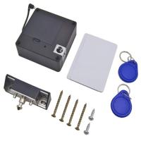 Factory Smart Cellphone App Control Invisible Rfid Card Locker Lock Sauna Lock with TTLock for Drawe 8