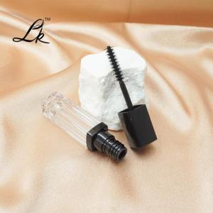 Wholesale cosmetic labels printing: High Quality Shiny PE Plastic Mascara Container Aluminum Tube Available Colors Packaging Eyebrow Pen