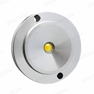 Wholesale led counter: 12V Flush Mount Under LED Cabinet Puck Lighting for Wardrobe Showcase Cupboard and Counter