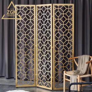 Wholesale building house wrap: Interior Stainless Steel Screen Room Divider