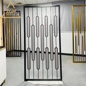 Wholesale architectural decorative glass: High Quality Stainless Steel Screen Room Divider