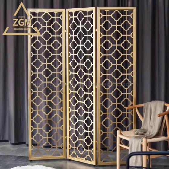 Interior Stainless Steel Screen Room Divider