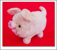 battery operated pig toy