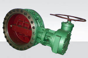 Qinhuangdao Zhongqing Metallurgical Valve Co Ltd Hot Blast Valve Gate Valve Butterfly