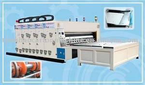 Wholesale platform hand track: TB480 Four Colors Printing and Slotting Die-cutter Machin