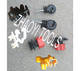 Sell high quality paddock fencing cable rod clips accessories screw insulators 
