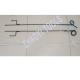 Pigtail Top Metal Shaft Portable Step-in Treading-in Plug-in Paddock Pasture Fencing Posts