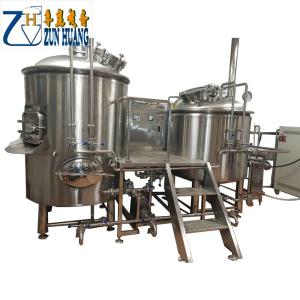 Wholesale beer fermenting machine: 500l Brew House Withe Red Copper