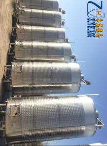 Wholesale beer brewery system: Stainless Steel Wine Fermenter and Storage Tank