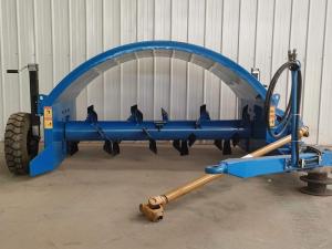 Wholesale nursery: Tractor-drawn Hydraulic Windrow Compost Turner