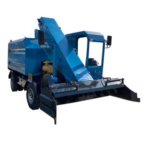 Wholesale transmission chain: Wheeled Cow Dung Cleaning Machine