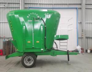 Wholesale metal coating equipment: Dairy Farm TMR Feed Mixer PTO Drive TMR Mixer Wagon
