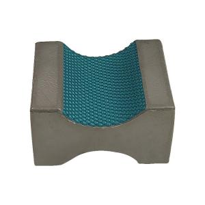 Wholesale gel pillow: Bamboo Charcoal Cooling Gel Memory Foam Knee Pillow with Gel Pad