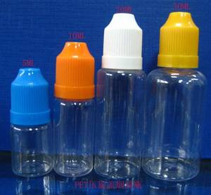 Wholesale e cigarette: PET 10ml Plastic DropperBottle E-Cigarette