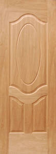 Wholesale veneered molded door skin: Veneered Door Skin