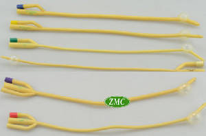 Wholesale latex foley catheters: Urethral Catheter, 100% Silicone Foley Catheter