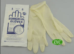 Wholesale surgical glove: Surgical Latex Gloves