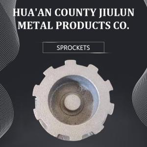 Wholesale tooth wheels: Iron Core, High-end Quality Professional Custom Sprocket