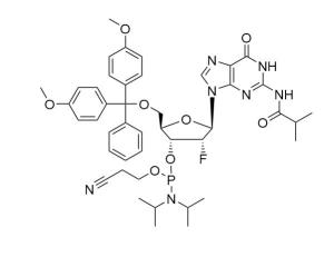Wholesale f: 2'-f-ibu-dg 5'-O-DMT-2'-fluoro-N2-ISOBUTYRYL-2'-Deoxy-guanosine 3'-CE